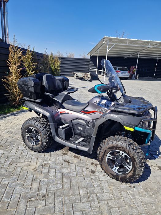 Vand CF Moto 625 Touring Overland