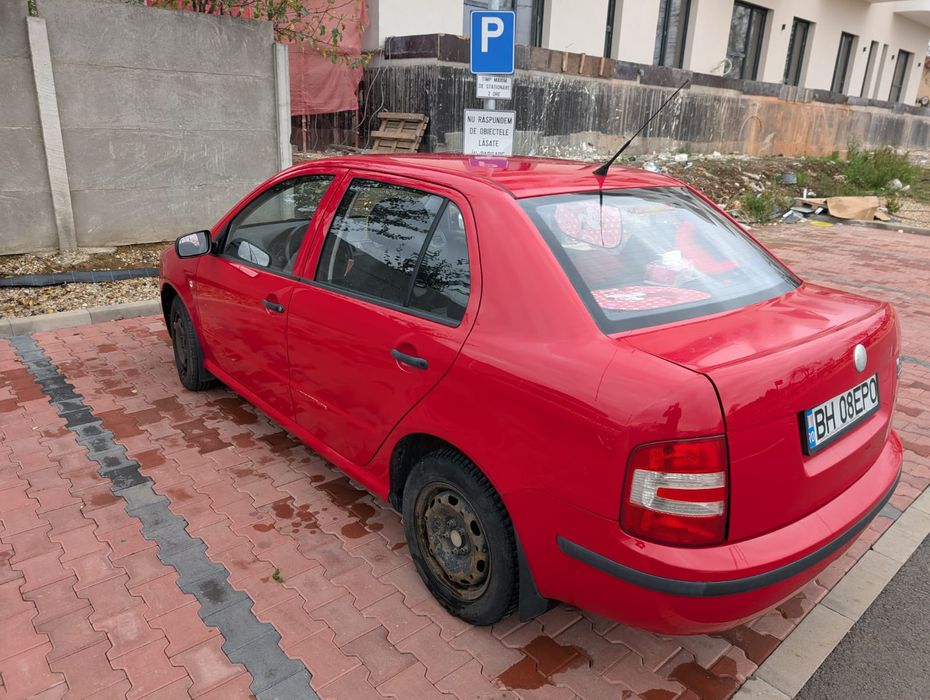 Vand skoda fabia din 2006 motor 1,2 benzina unic proprietar