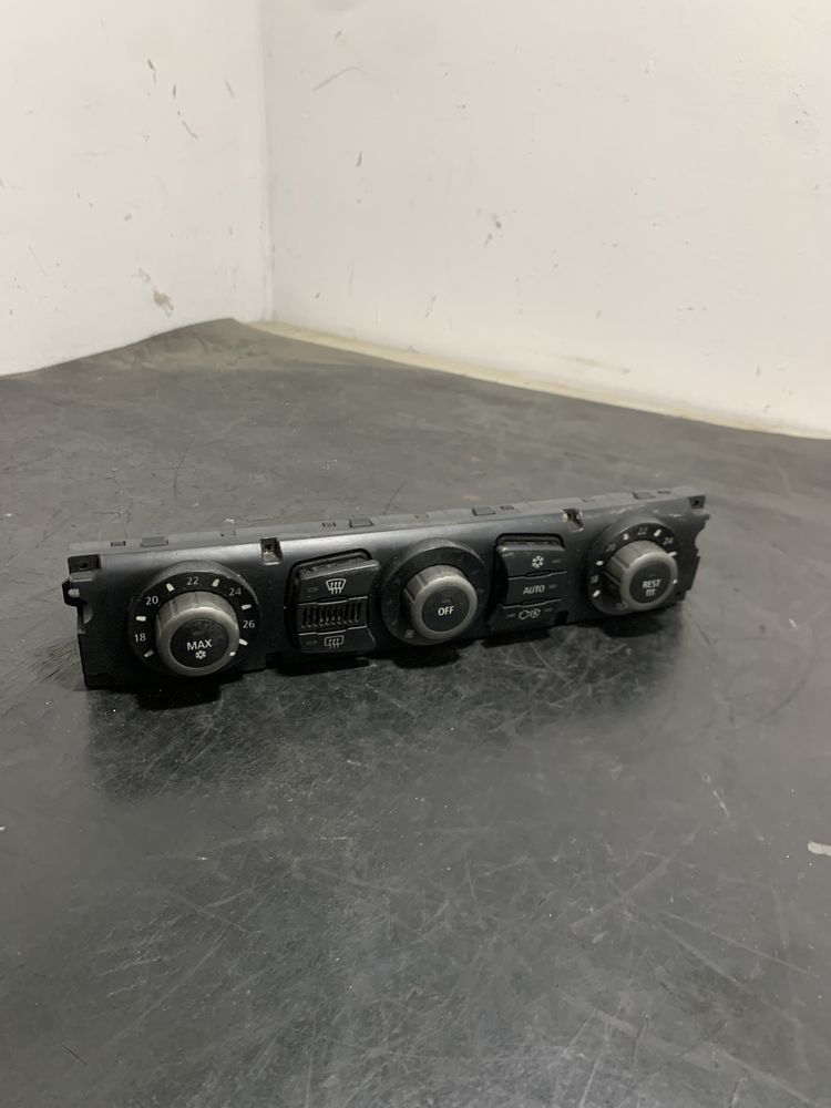 Panou comanda clima Bmw E60 E61 seria 5 panou climatronic