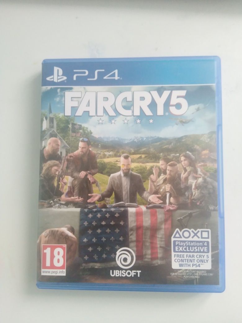 Far Cry 5 Playstation 4-5