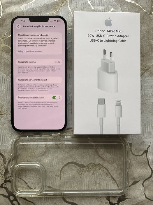 iPhone 13 Pro Max Blue, impecabil