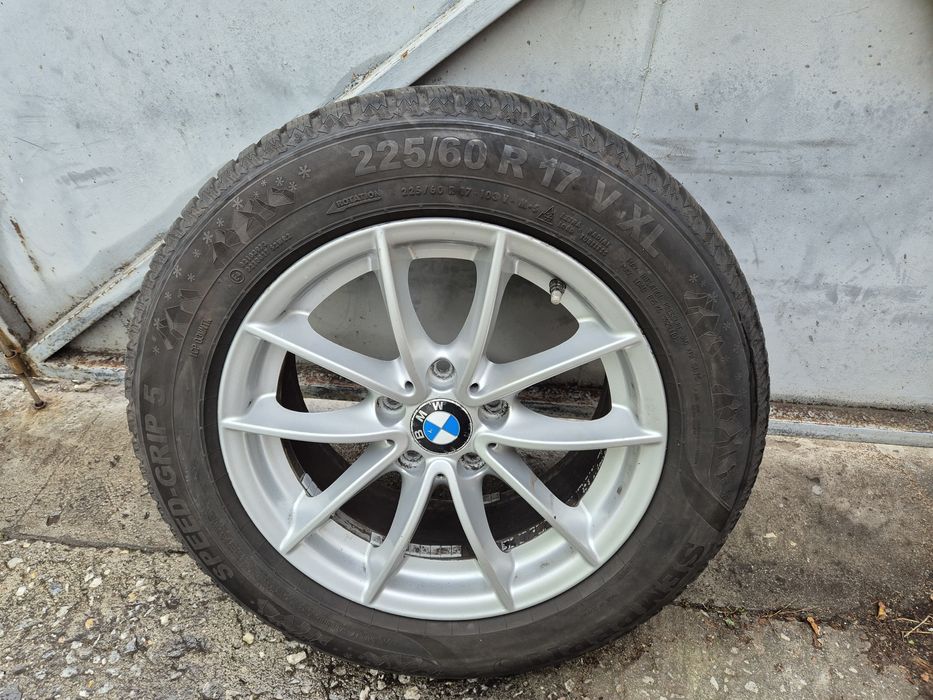 4бр зимни гуми Семперит SPEED-GRIP 5/ 225-60-17/8.2 мм.грайфер/С борд/