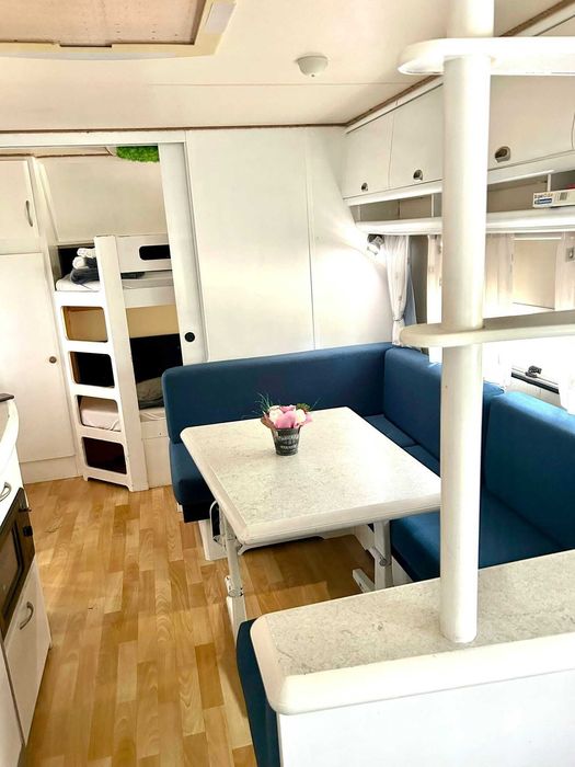 Каравана Hobby Prestige 560 KMFE