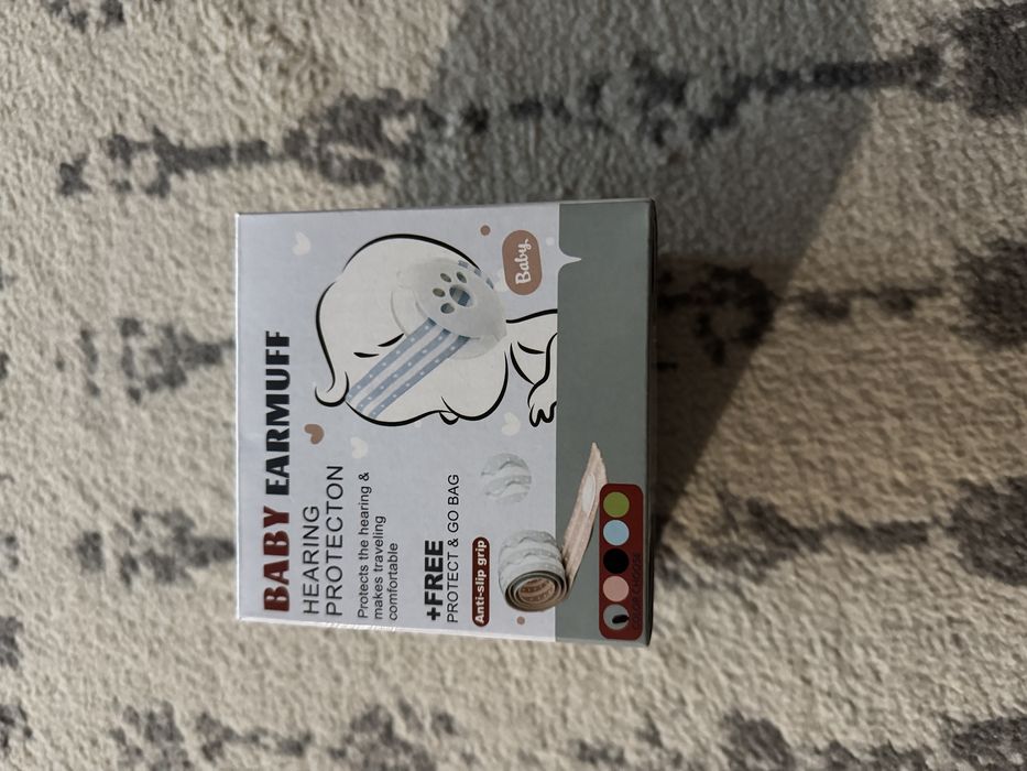 Casti antifonice bebe