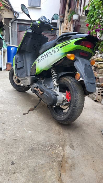 Vand moped Malaguti F12