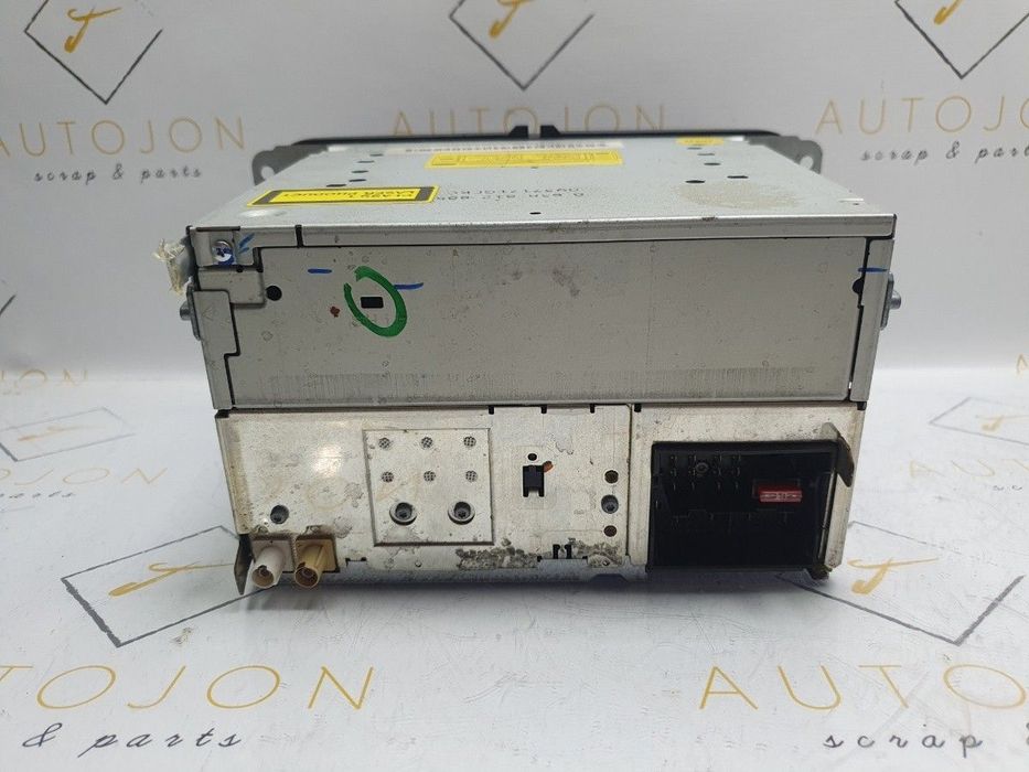 CD player auto RCD500 VOLKSWAGEN TOURAN (1T1, 1T2) [ 2003 - 2010 ] TDI (BKC, BLS, BXE) 77KW|105HP Blaupunkt 7644225360 OEM 1K0035195B / 1K0 035 195 B