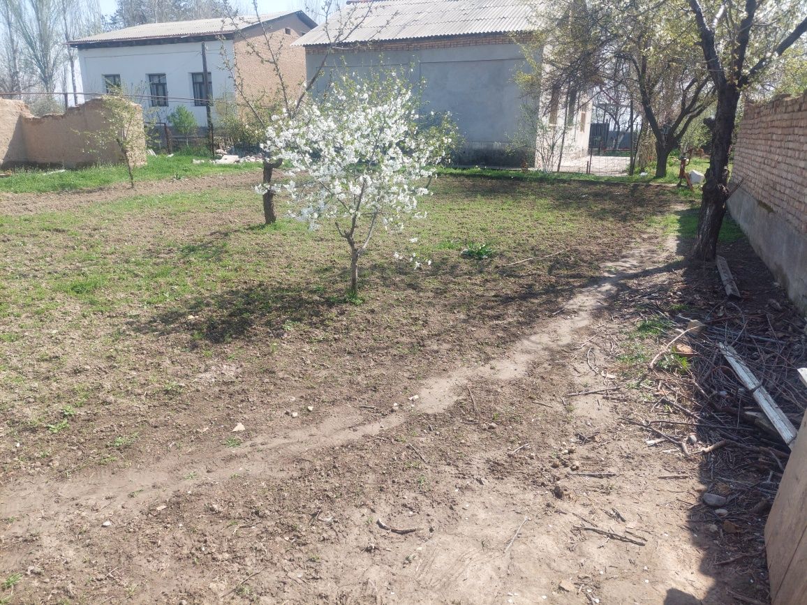Курилиш учун ер жойида келишамиз