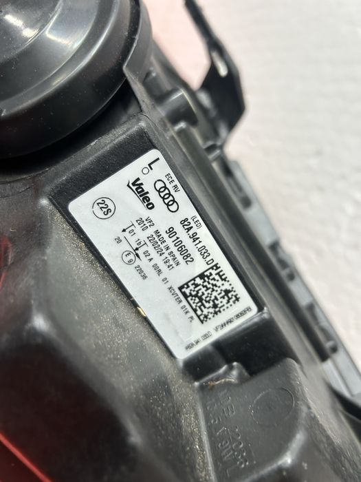 Far Audi A1  82A full led 2018-2022 stanga