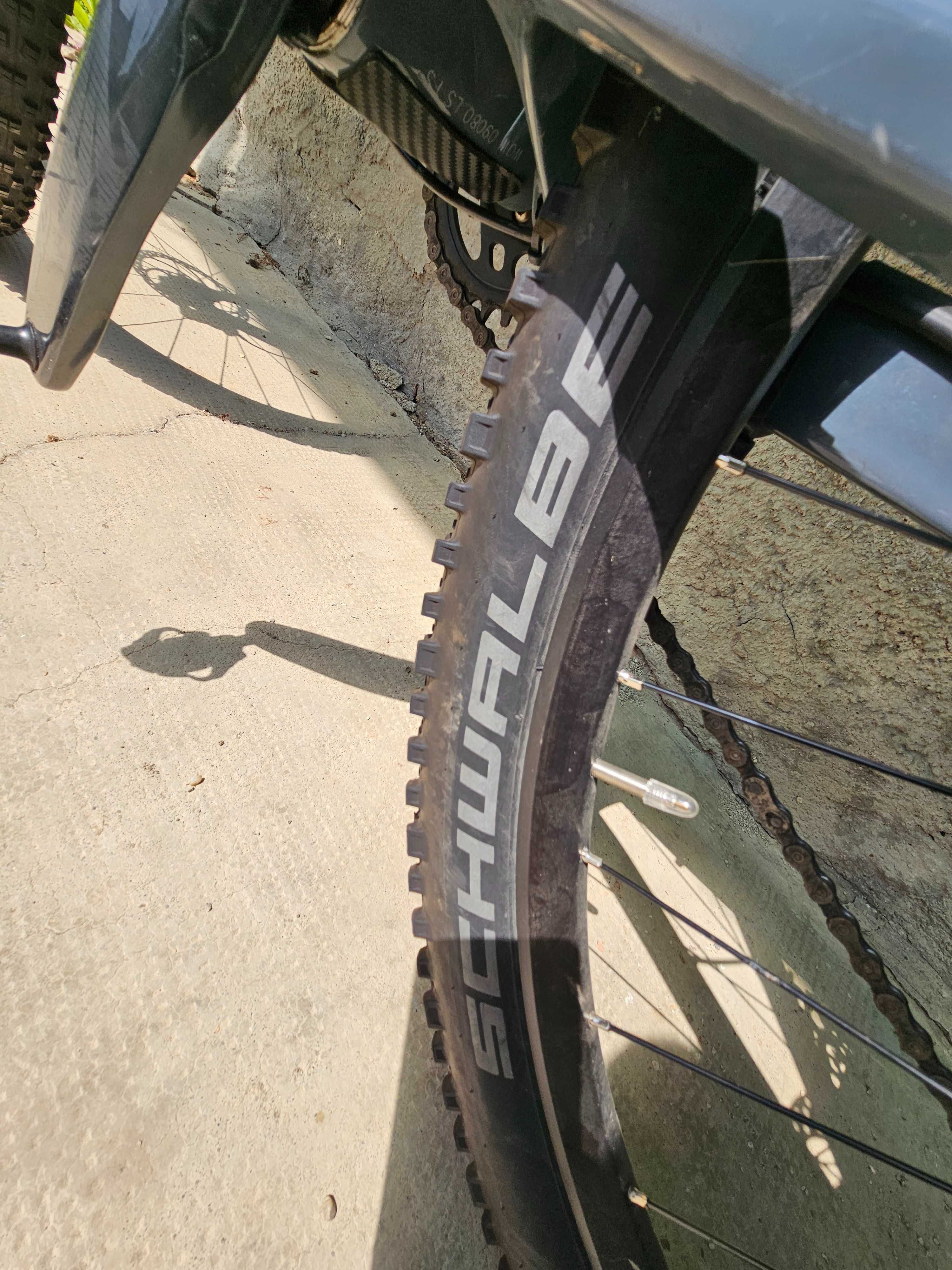 Vand Bicicleta Cube AMS 100 Carbon Blue 2021 folosita aprox. 300 km