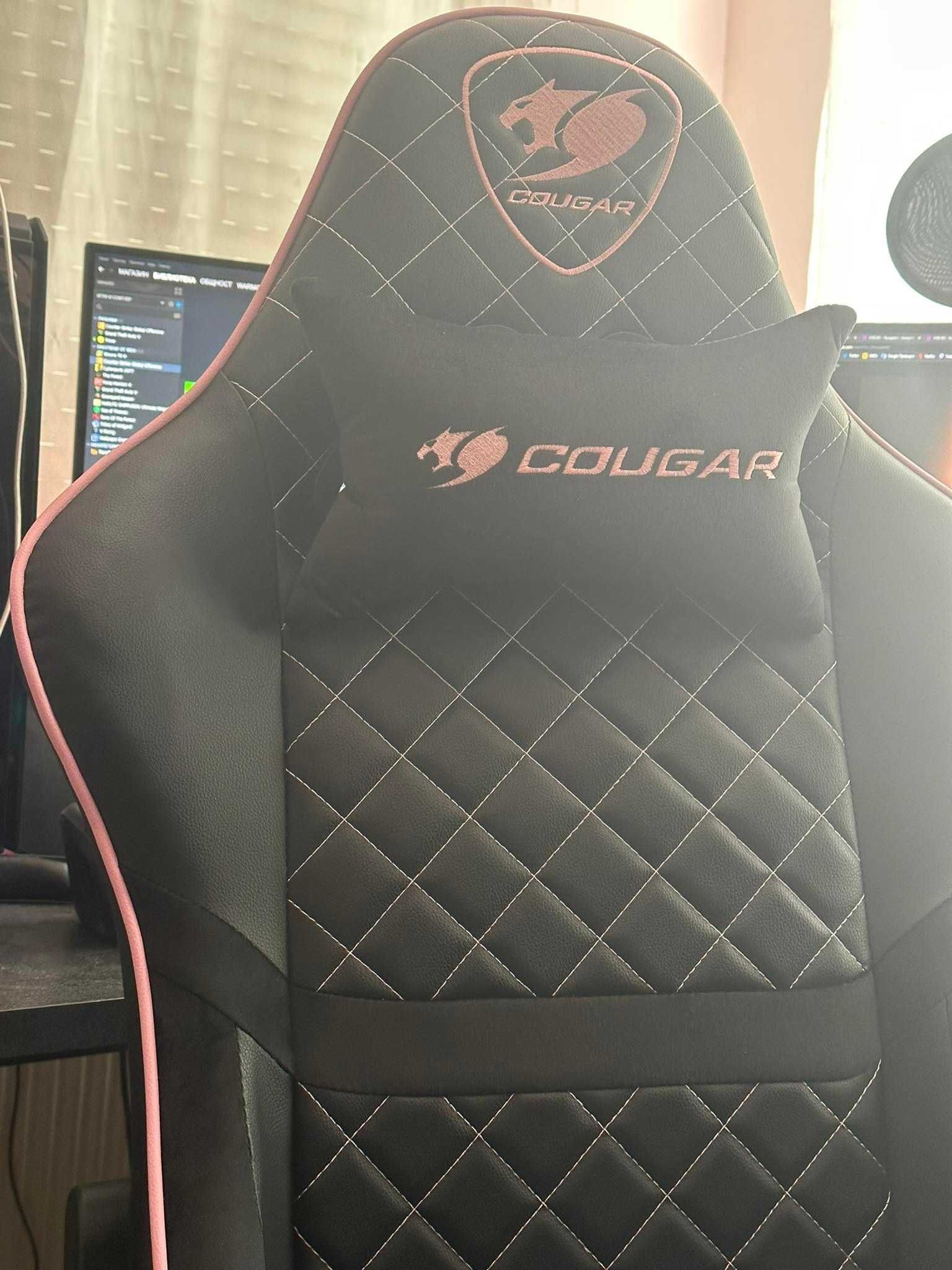 Геймърски стол COUGAR Armor One / Pink EDITION