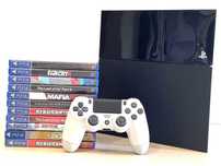 Бартер! Playstation 4 500GB + 1 контролер и 2 игри по избор!