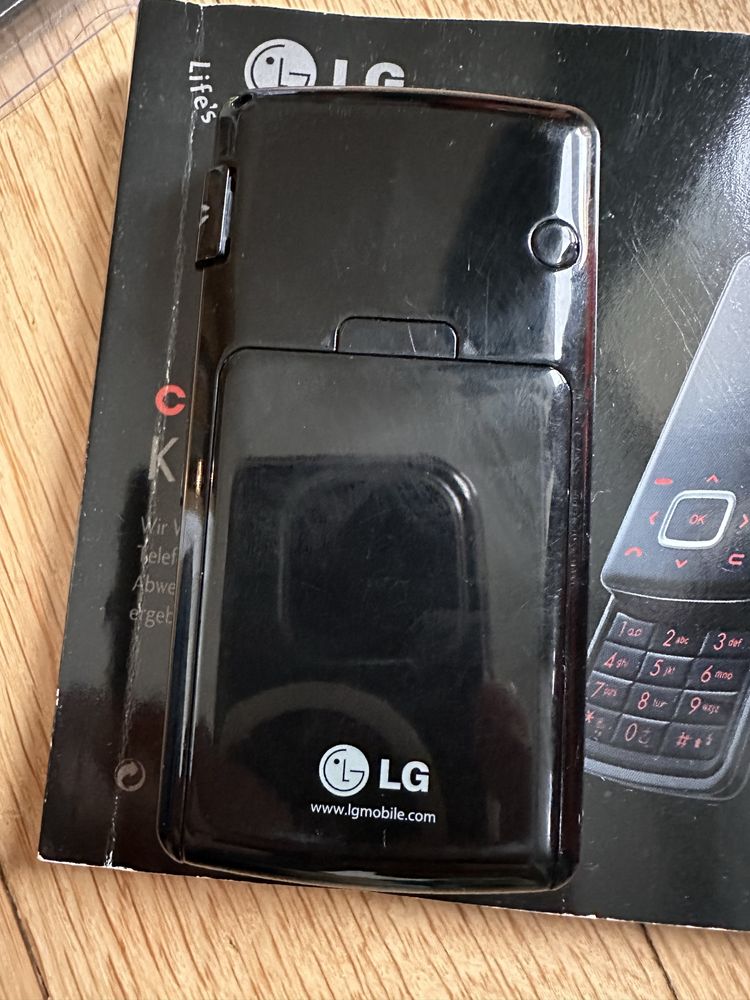 LG KG800 Chocolate пълен комплект