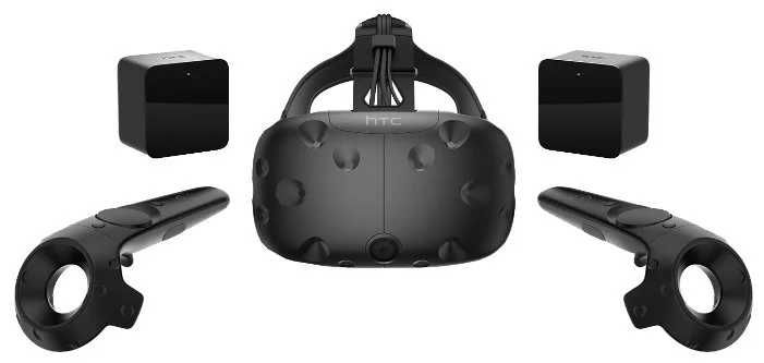 HTC Vive VR шлем виртуальной реальности