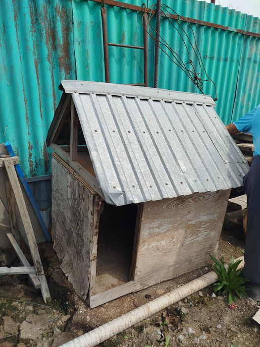 Продам будку для алабая