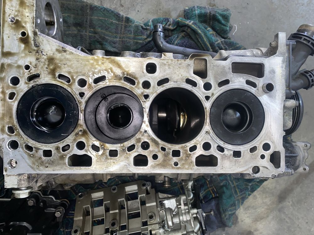 Блок от двигател bmw n47d20c