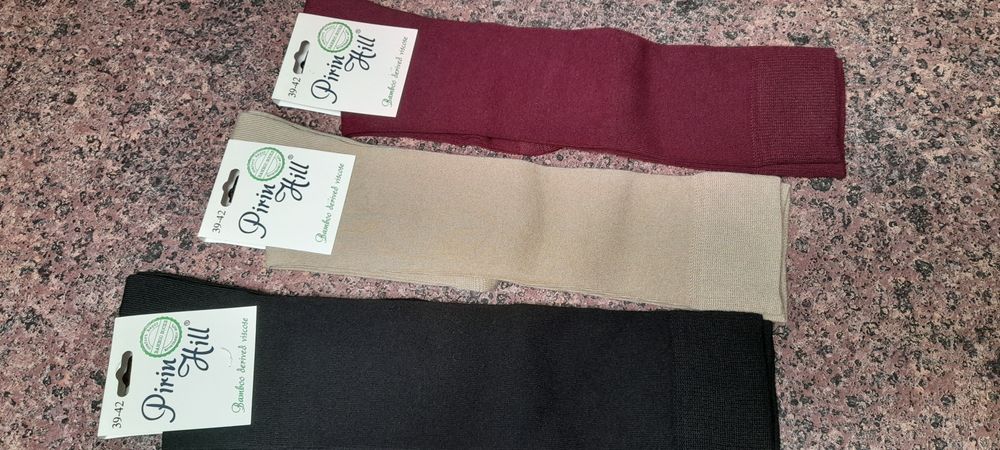 Sosete noi din BAMBUS 3/4