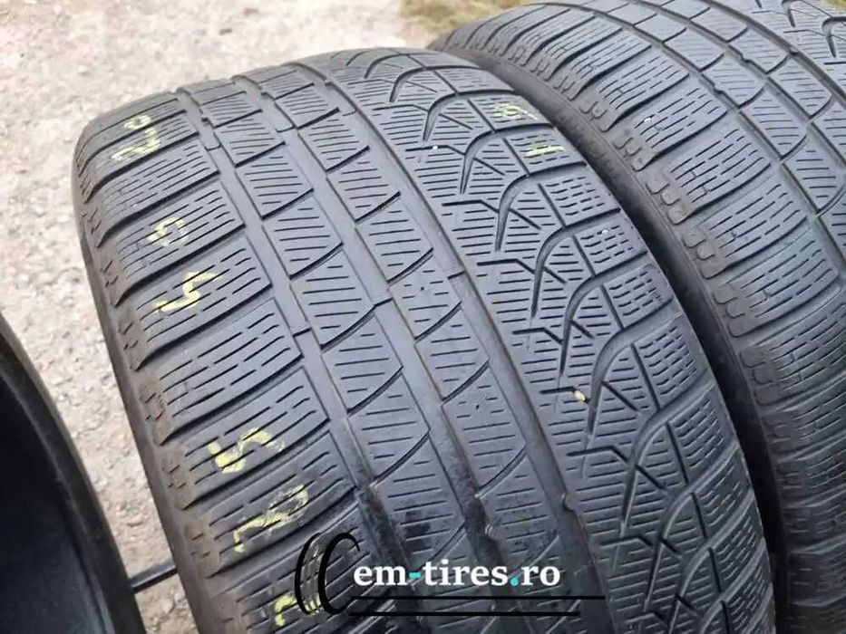 SET 2 Anvelope Iarna 285/40 R20 PIRELLI P Zero Winter ELECT NF0 108V