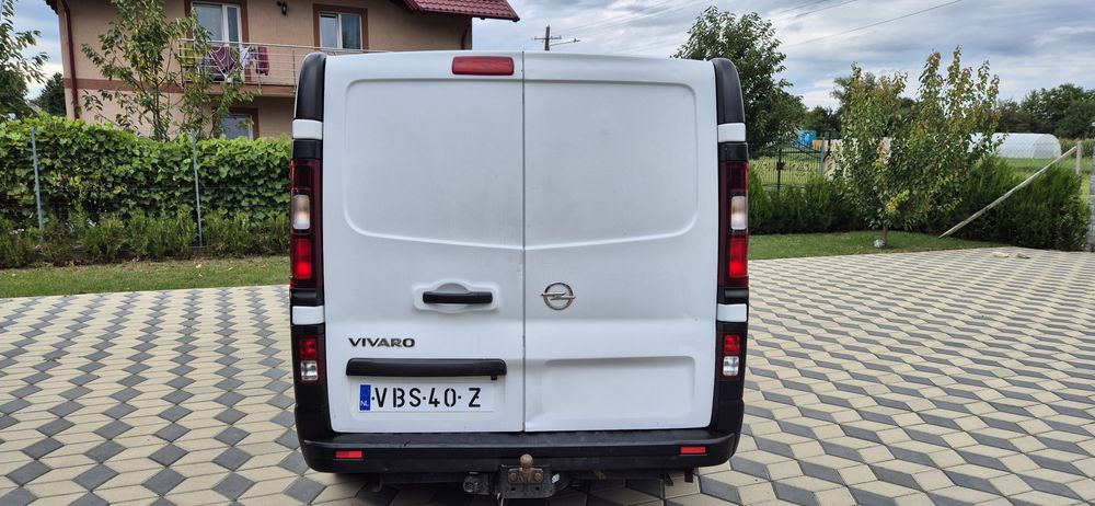 Ooel vivaro 1.6 cdti 3 locuri