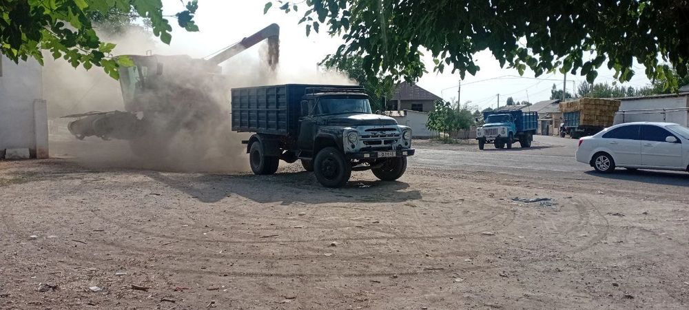Zil Зил 130 самасвал