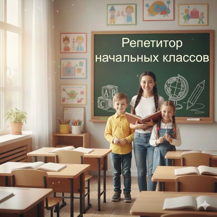 Репетиторство: подготовка к школе,начальные классы, русский язык 5-11
