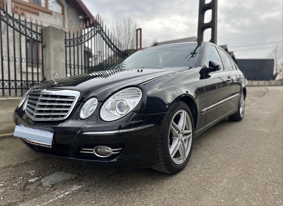Vând mercedes E Class w211 avantgarde !!