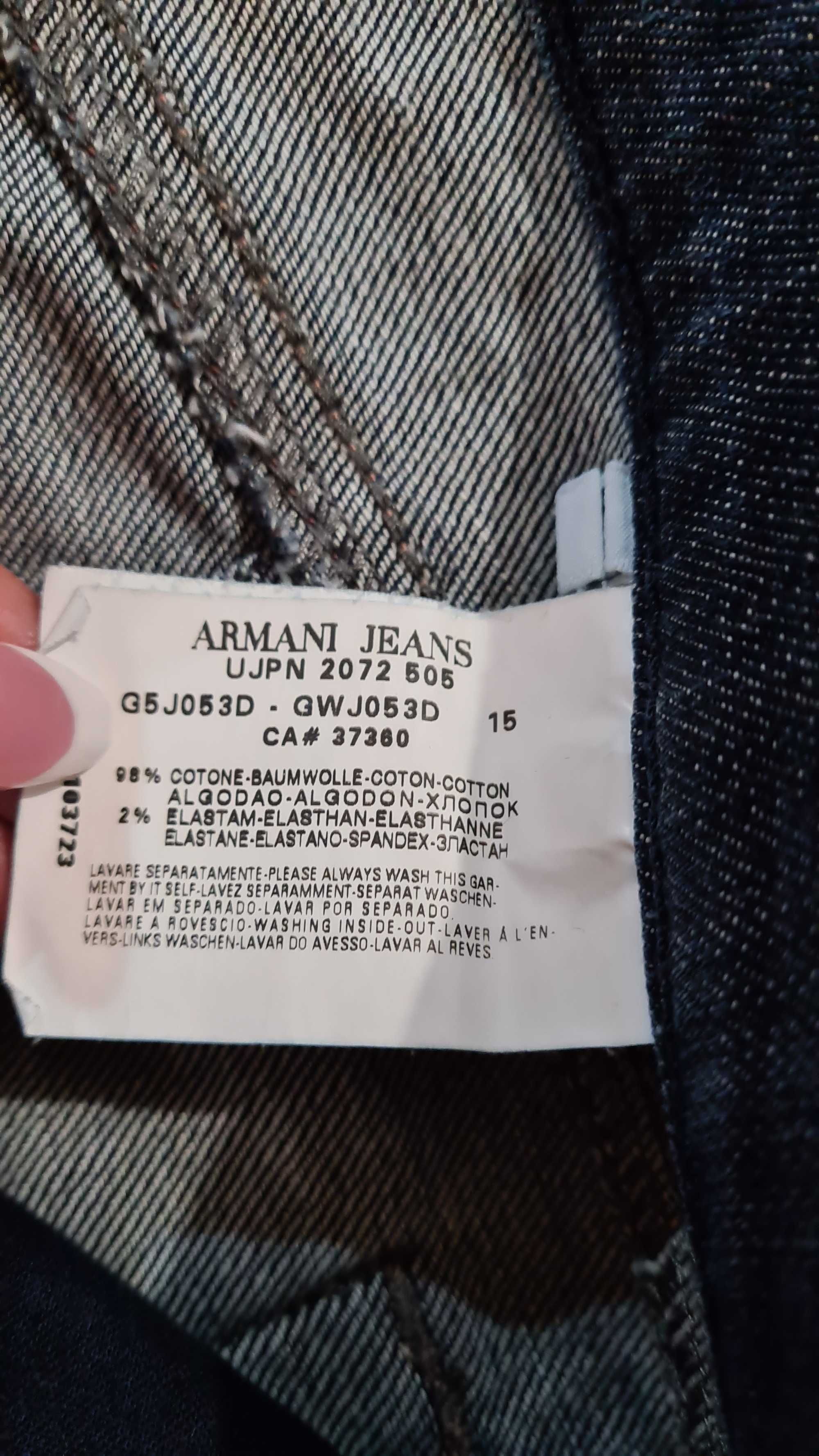Armani Jeans W/30- (636) мъжки дънки
