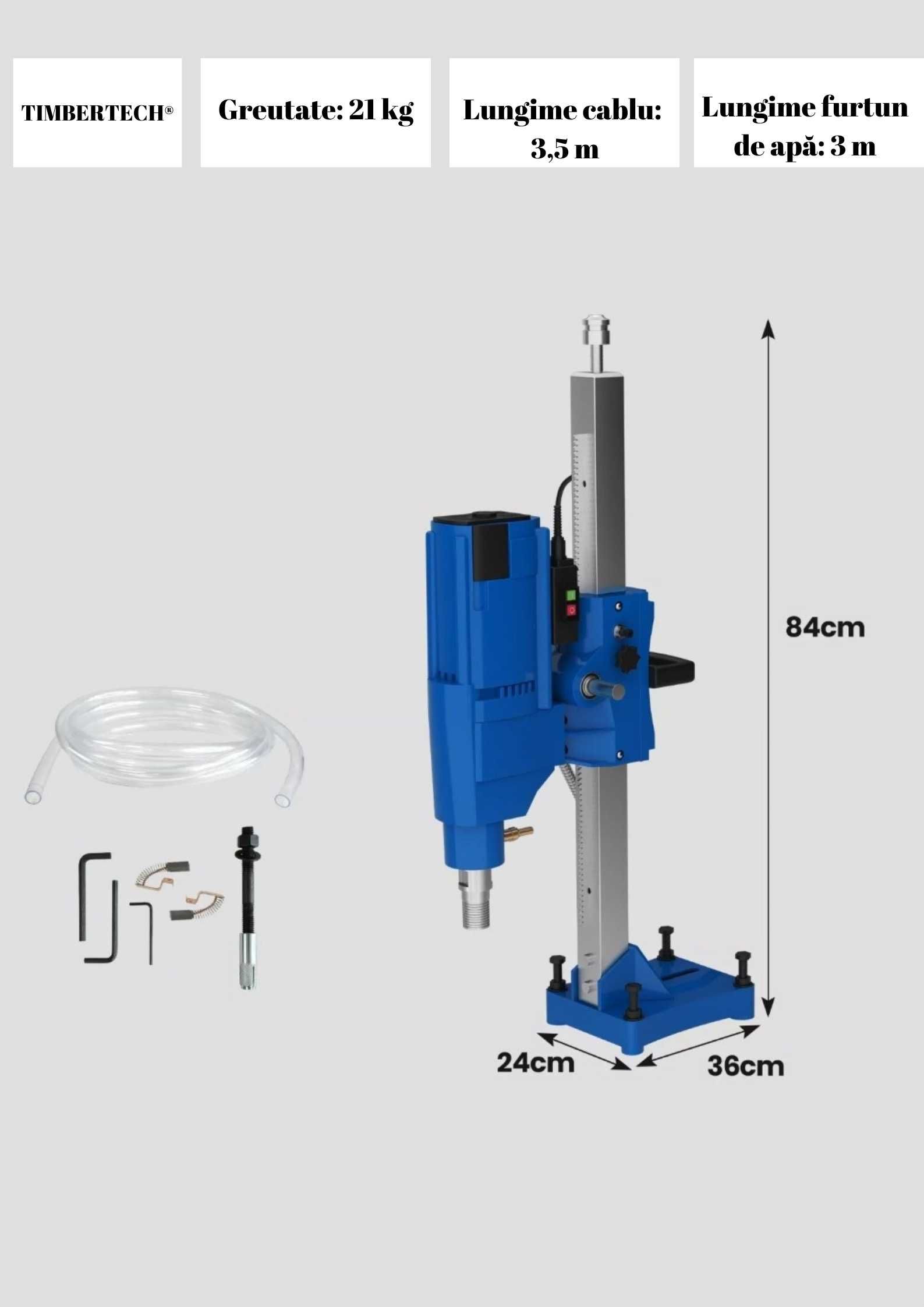 Masina de carotat TIMBERTECH 3900 W