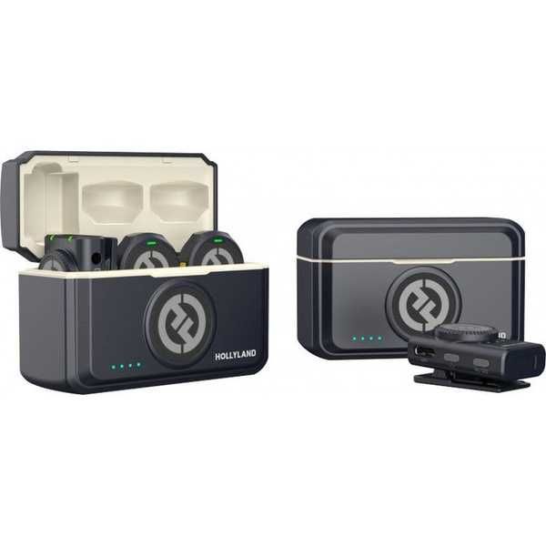 Новый Hollyland Lark M2 Беспроводной микрофон (Lightning + Type-C)