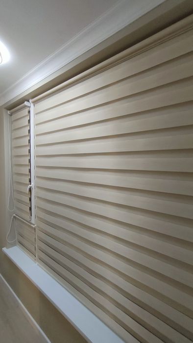 Роллшторы и жалюзи