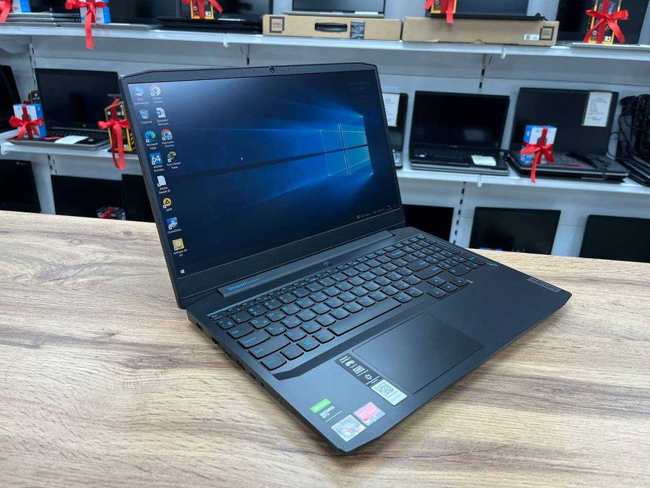 Игровой LENOVO Ryzen 5*ОЗУ 16*SSD512*GTX1650-4гб Гарантия!