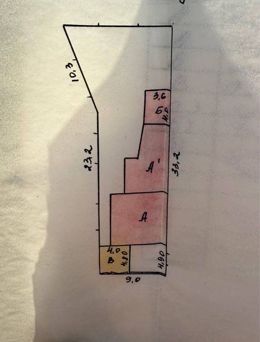 Продается участок 3 сотки  Мирзо улугбек район