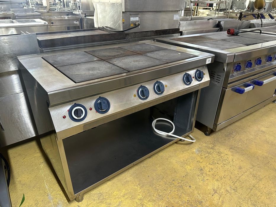 Плита 6 канфорная, оборудование