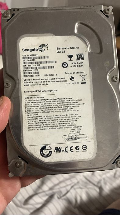 Продам жесткие диски