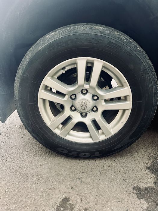 Продам диск R18 Toyota LC Prado