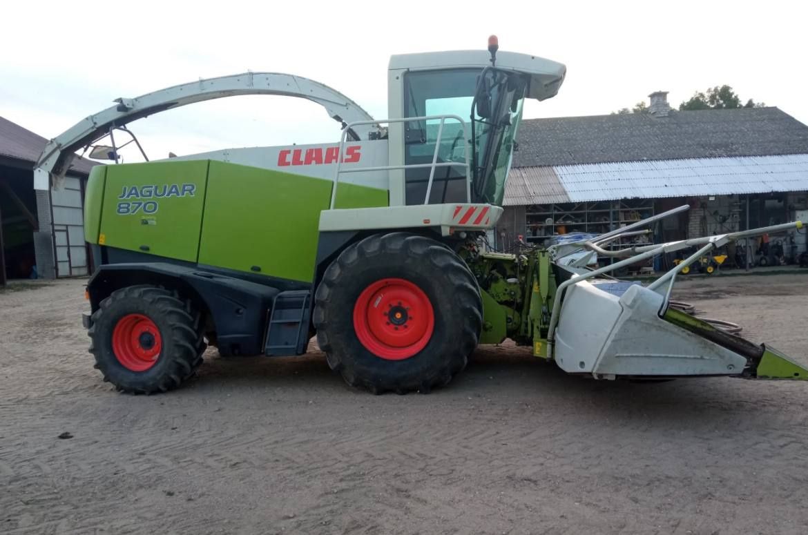 Claas Jaguar 870 Europadan opkelib beramiz