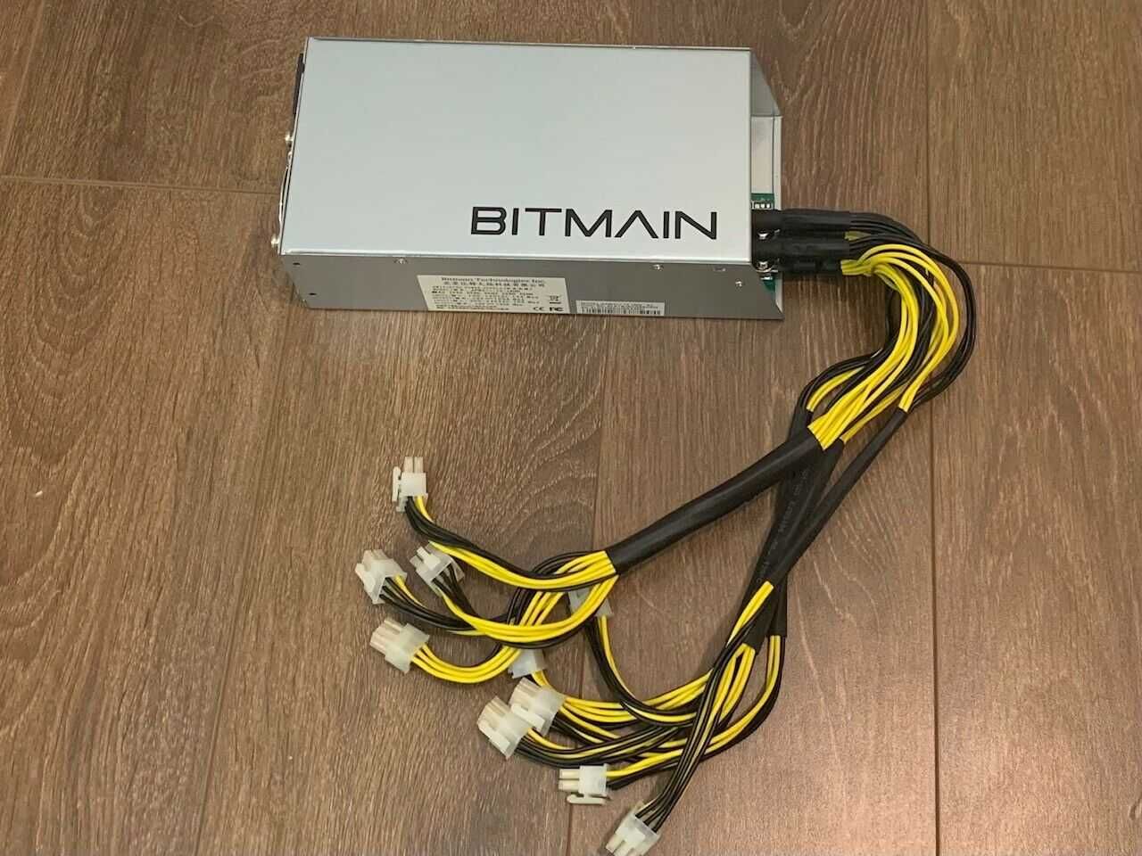 BITCOIN Antminer Bitmain S9 14TH + sursa originala BITMAIN