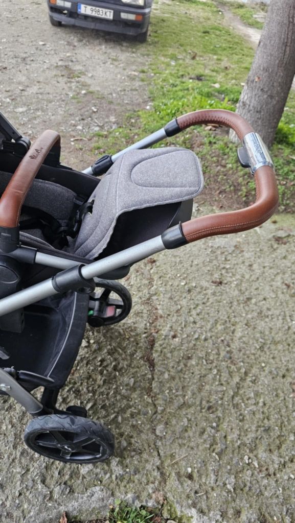 Детска количка за породени бебета - Silver cross double pram