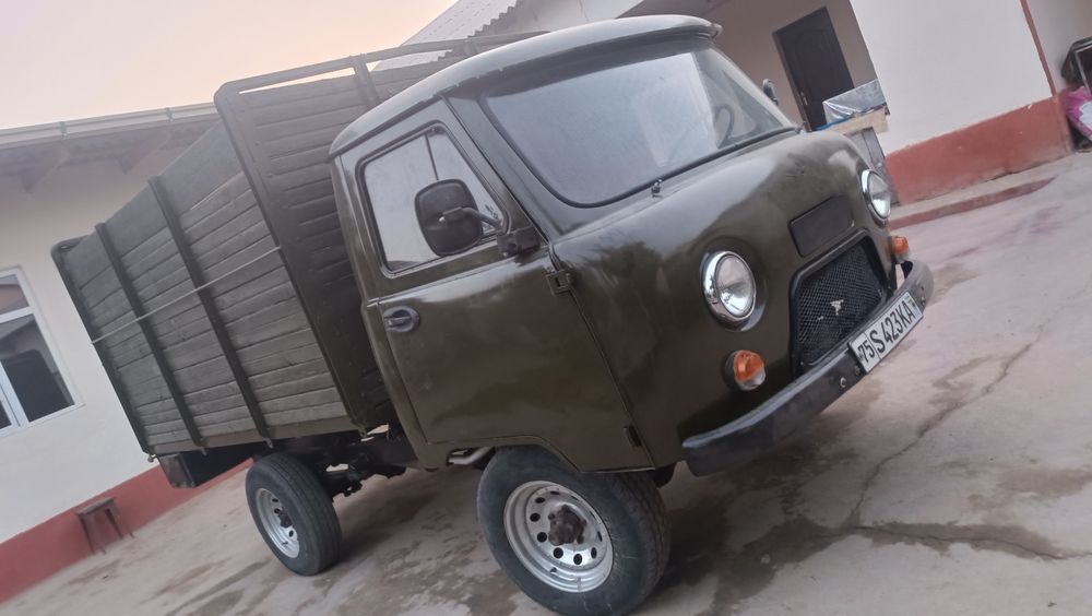 Uaz bartavoy tent