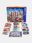 Minecraft Lego Конструктор "Пожарная станция", 1273 деталей
