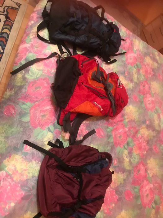 Vand diferite Rucsacuri