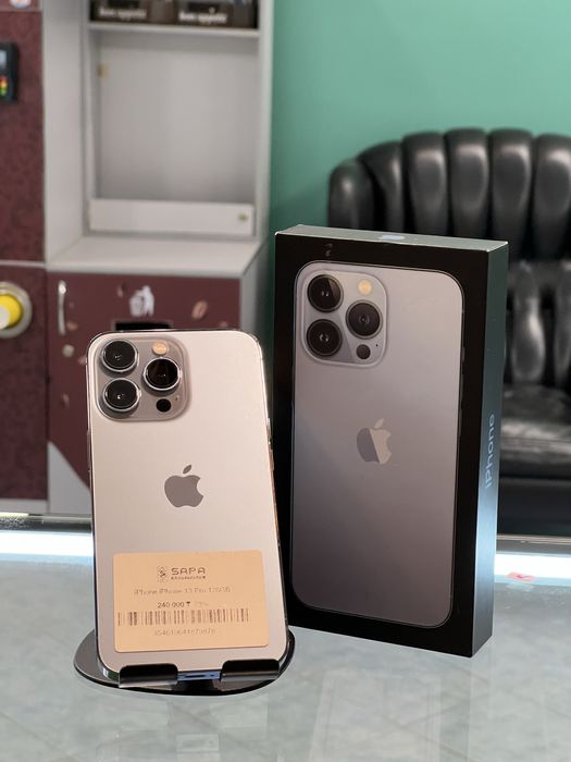 Айфон 13 про синий идеал