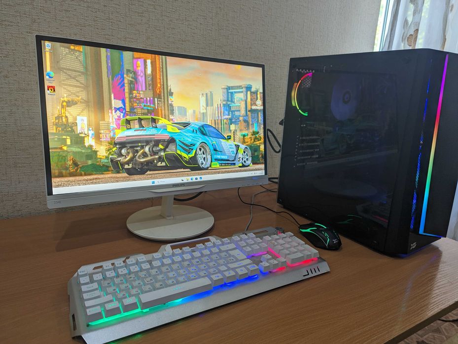 Игровой Компьютер i5 10400F