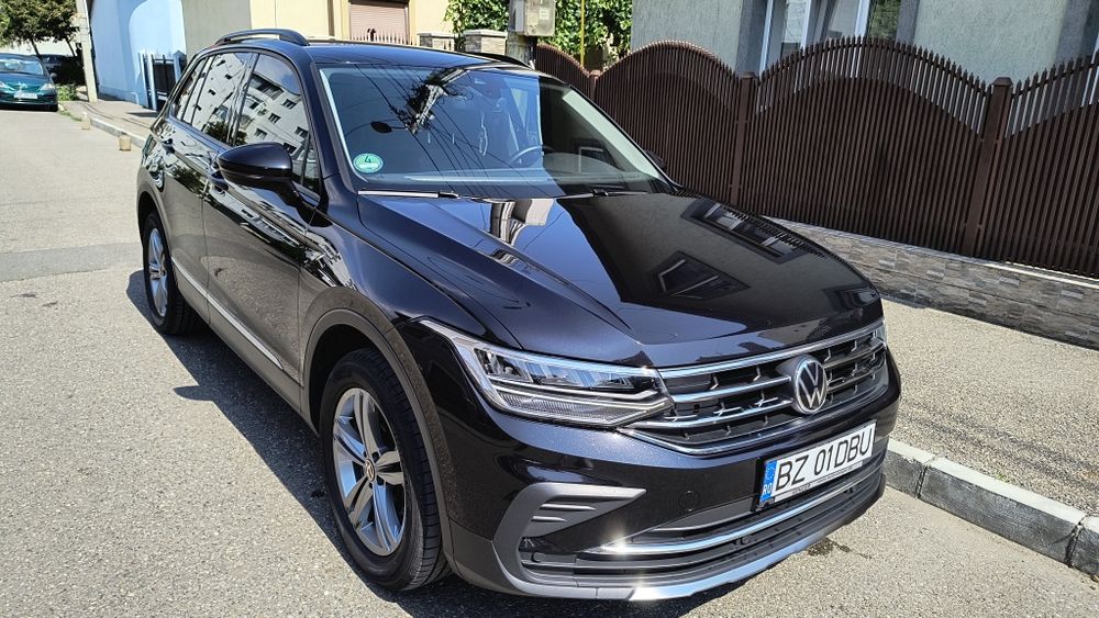 Vw Tiguan 2021, 2litri TDI, 4Motion, DSG, proprietar, km reali