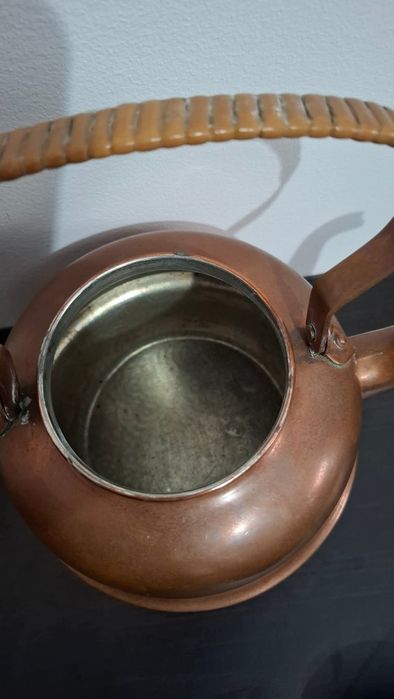 Ceainic din cupru