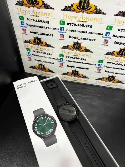 Hope Amanet P3 Samsung Watch 6 Classic Nou