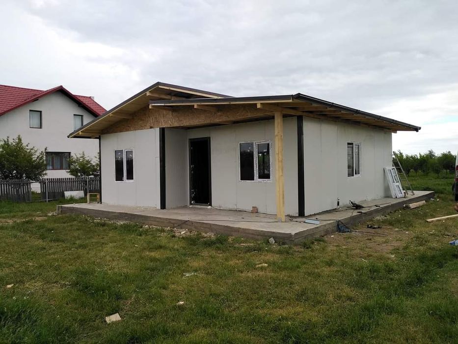 Vand /schimb cu auto /casa modulara