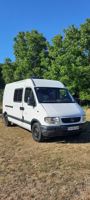 Autorulotă / camper Opel Movano 2.5 DTI