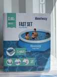 *Нов* надуваем басейн BESTWAY 244x61