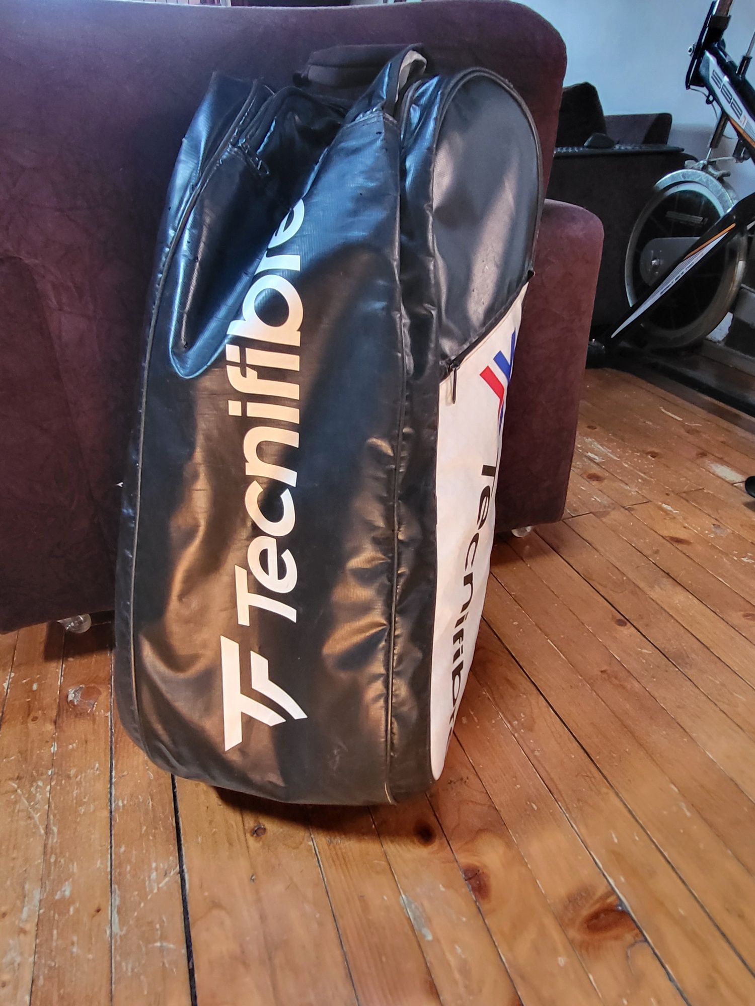 3 бр. Ракети за тенис Tecnifibre TX F1 285 с подарък сак и термо бег