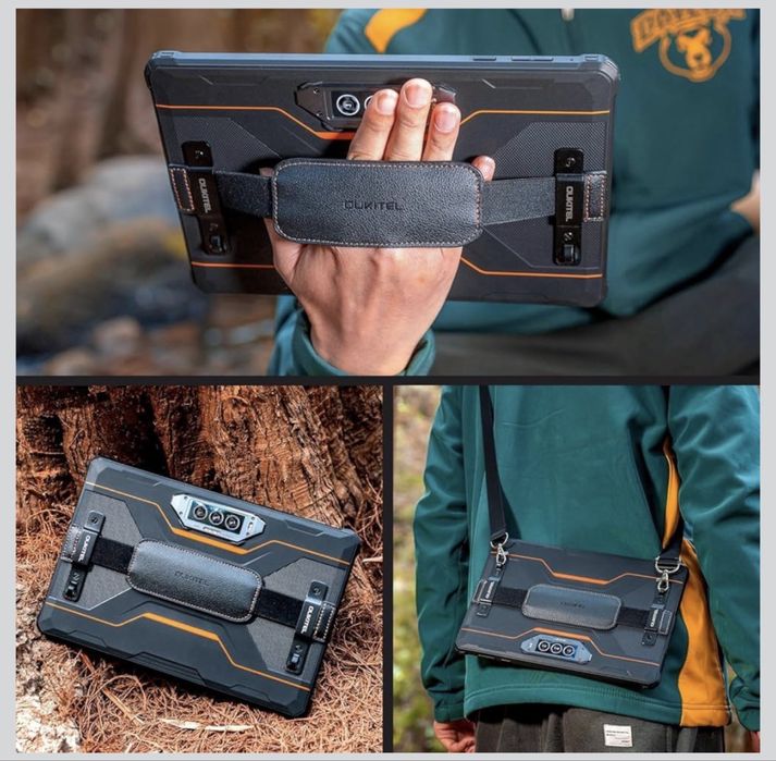 Tableta gaming rugged Oukitel RT8 2025 SIM 4G - sigilata